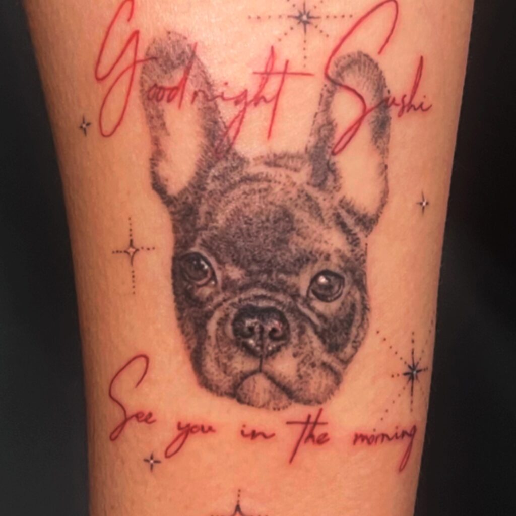 Portrait Tattoo | Animal Tattoo | Outliers Ink Birmingham Tattoo Studio