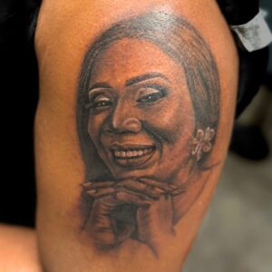 Portrait Tattoo | Outliers Ink Tattoo Studio Birmingham