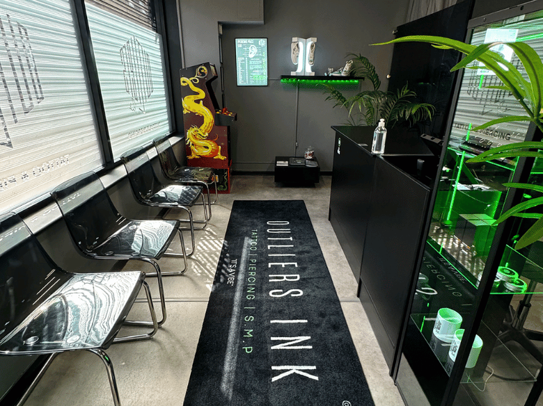 Book Your Next Tattoo At Outliers Ink