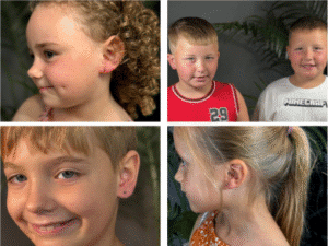 Kids Ear Piercing At Outliers Ink Piercing Studio Birmingham