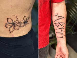 Tattoo Cover Ups scars Outliers Ink Tattoo Studio