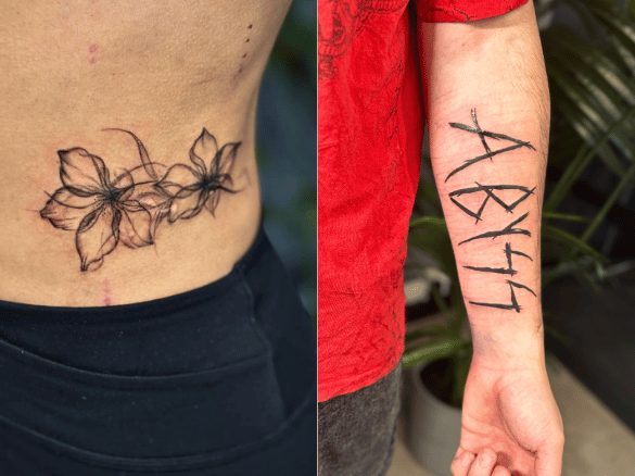 Tattoo Cover Ups scars Outliers Ink Tattoo Studio