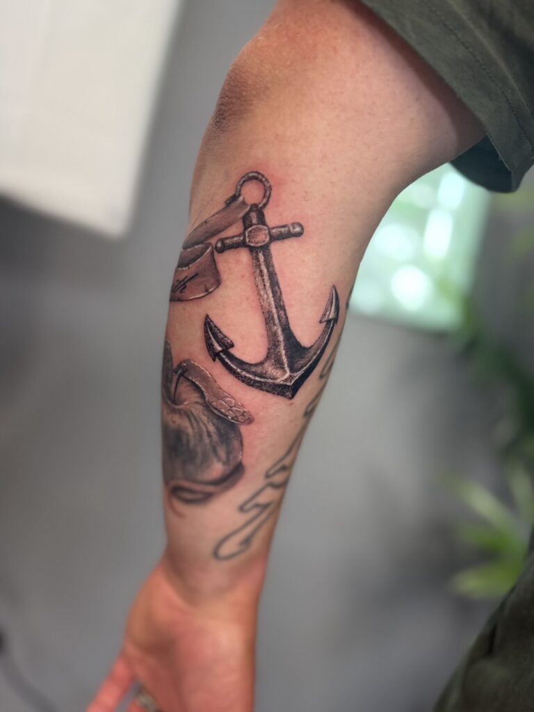 Arm Tattoo | Tattoo Shop Birmingham | Outliers Ink