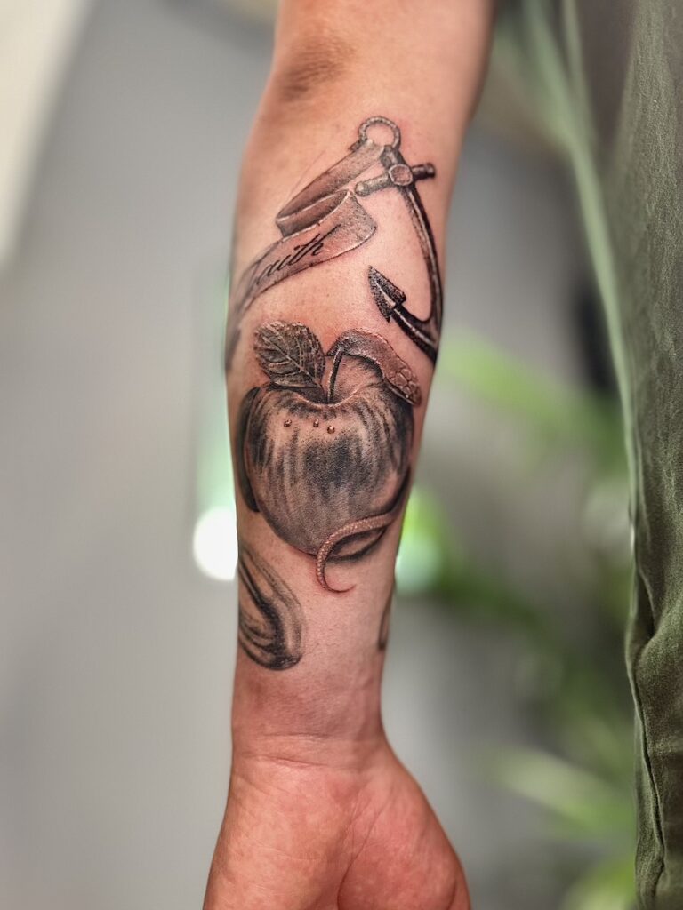 Outliers Ink Birmingham tattoo studio
