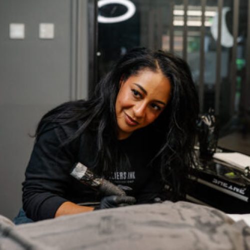 Sheine Tattoo Artist Birminham Outliers Ink